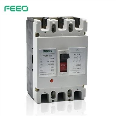 সার্কিট ব্রেকার প্লাস্টিক ঘের ডিসি 3 মেরু 1000v