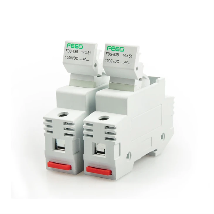 Professional Factory DC Fuse Holder And Base 250V