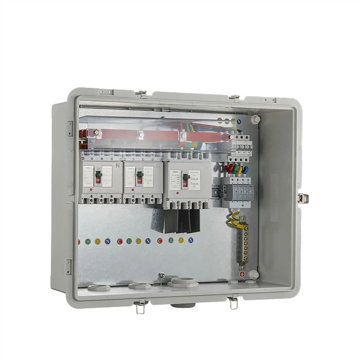 solar dc Combiner box