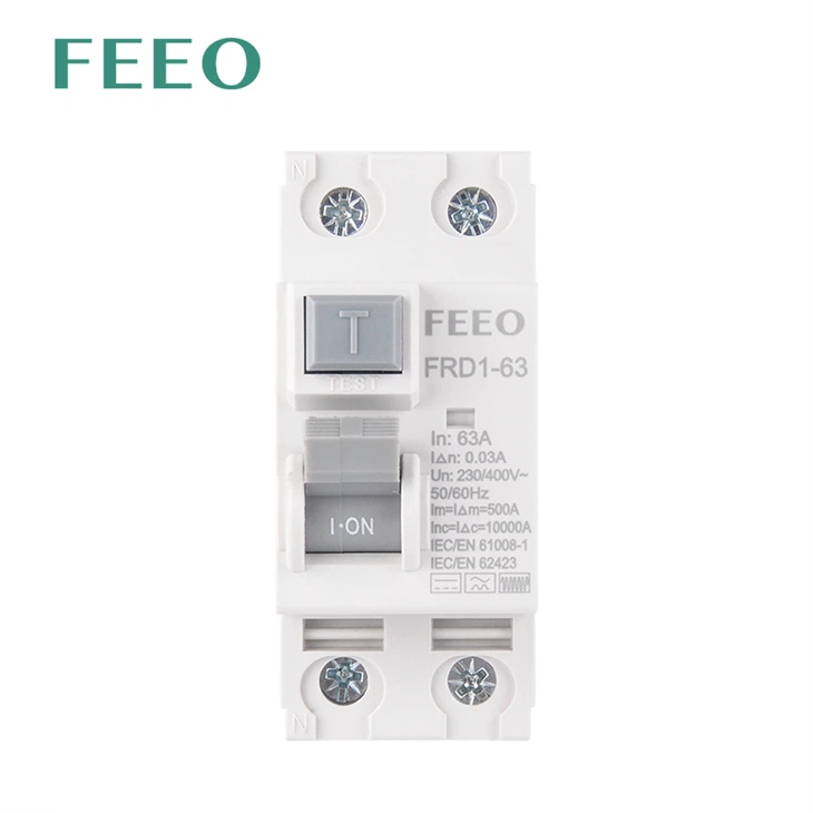 63A 2P Residual Current Circuit Breaker RCCB RCD 10KA