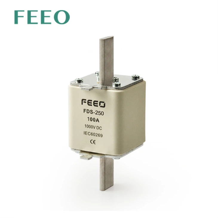 250A 1000V DC 1P Thermal Fuse Solar Energy PV System Auto Fuse