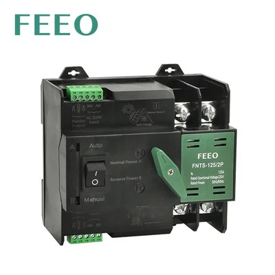 630v AC 100A 2P ATS ডুয়াল পাওয়ার স্বয়ংক্রিয় স্থানান্তর সুইচ