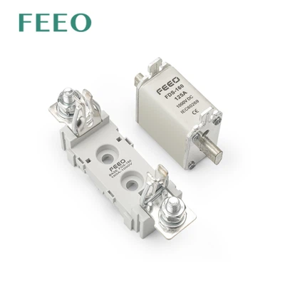 160A 1000V DC 1P থার্মাল ফিউজ সোলার এনার্জি PV সিস্টেম অটো ফিউজ