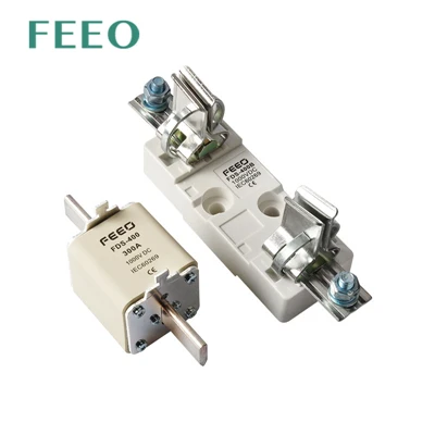 400A 1000V DC 1P থার্মাল ফিউজ সোলার এনার্জি PV সিস্টেম অটো ফিউজ