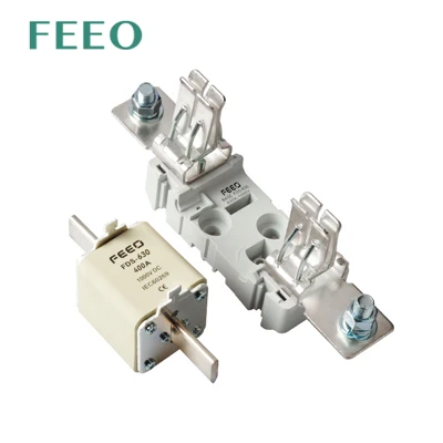 630A 1000V DC 1P থার্মাল ফিউজ সোলার এনার্জি PV সিস্টেম অটো ফিউজ